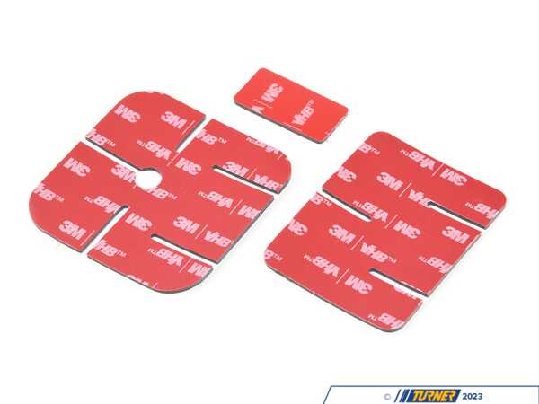 Genuine MINI SET OF ADHESIVE PADS 66215A444A1
