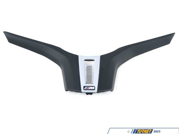 Genuine BMW DECOR TRIM COVER, STEERING W - (NO LONGER AVAILABLE) 61319882776