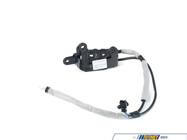 Genuine MINI Genuine MINI Trunk Lid Lock, Left - 51247195099 51247195099