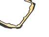 Bavarian Autosport Oil Pan Gasket 11137548031 View 3