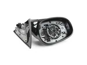 Genuine BMW Outside Mirror Heated With M - 51167282645 - Gloss Black