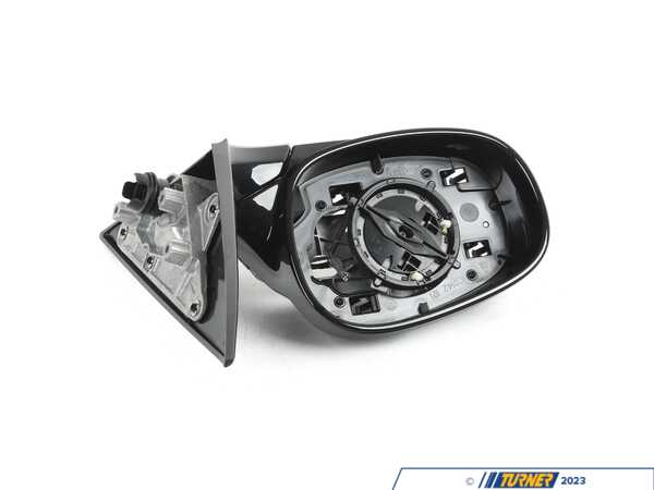 Genuine BMW Genuine BMW Outside Mirror Heated With M - 51167282645 - Gloss Black 51167282645