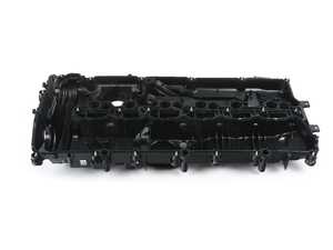 Genuine BMW Valve Cover Assembly w/ Gasket, Hardware - 11128691779