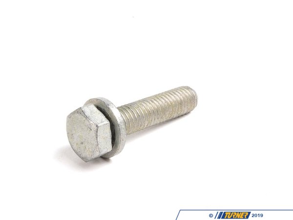 Genuine BMW Genuine BMW Hex Bolt With Washer - 07119901686 07119901686