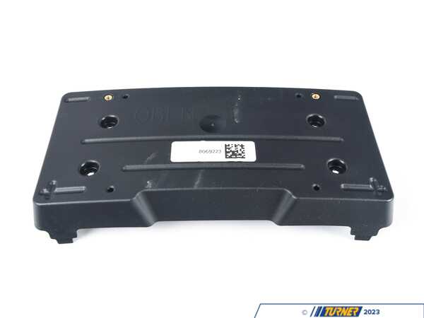 Genuine BMW LICENSE-PLATE CARRIER FRONT 51118069223