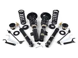 BC Racing BR Series Coilover Suspension Kit - 3-Bolt Top Mounts - F32 428i 430i 435i 440i RWD