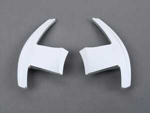 Carbonex Aluminum Paddle Shifters - Silver - G Chassis