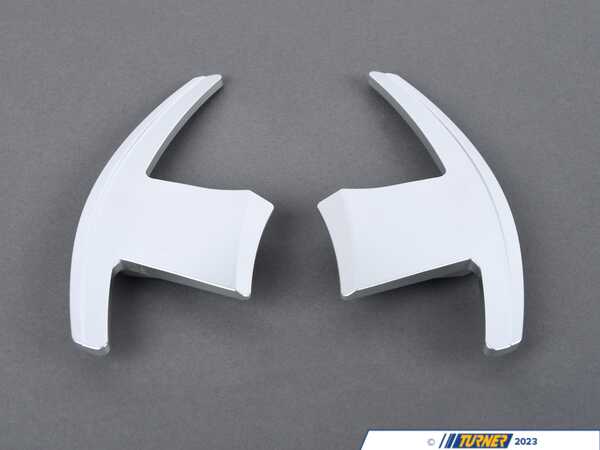 Carbonex Carbonex Aluminum Paddle Shifters - Silver - G Chassis GPADALUSIL