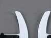 Carbonex Carbonex Aluminum Paddle Shifters - Silver - G Chassis GPADALUSIL View 3