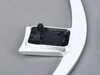 Carbonex Carbonex Aluminum Paddle Shifters - Silver - G Chassis GPADALUSIL View 4