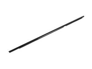 Genuine BMW Outer Weatherstrip, Rear Rig - 51357207844 - Gloss Black