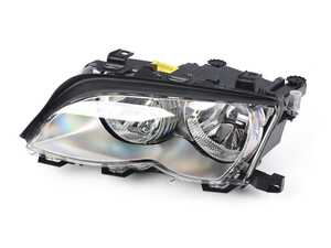 Titanium Edition Halogen Headlight Assembly - Left