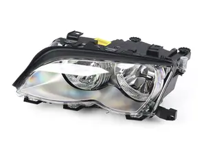 Titanium Edition Halogen Headlight Assembly - Left
