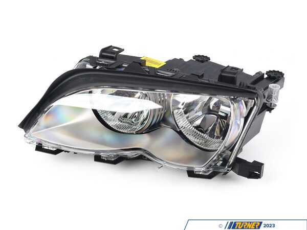 Magneti Marelli Titanium Edition Halogen Headlight Assembly - Left 63127165785