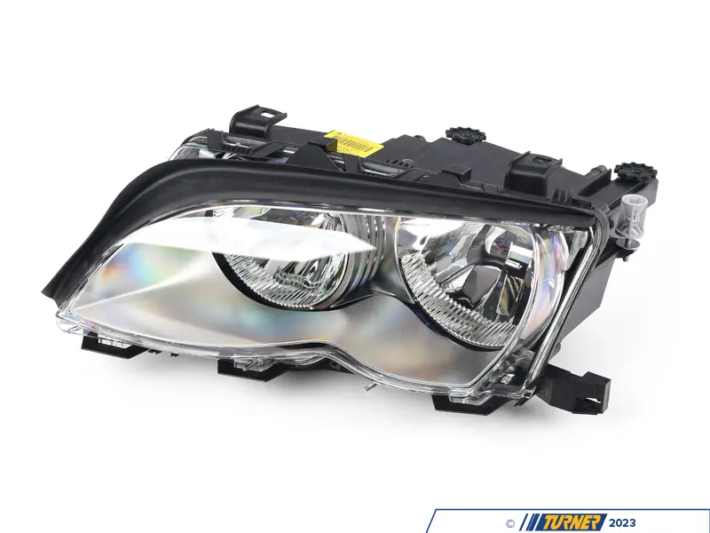 63127165785 - Titanium Edition Halogen Headlight Assembly