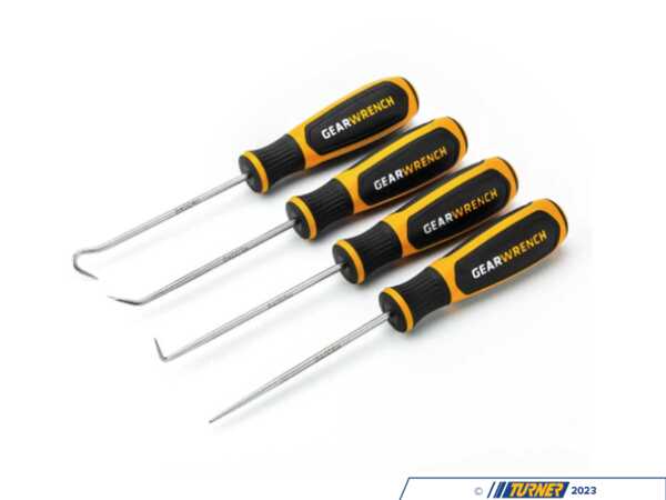 Gear Wrench 4 Pc. Mini Hook & Pick Set KDT84040H