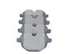 Bosch Blue Semi-Metallic Brake Pads With Hardware - Rear - BMW F10 F25/26 G01 G02 G30