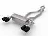 Enthusiast Bundles Performance Valved Axle-Back Exhaust & Milled Finish Skid Plate - F87 M2 Competition 043756LAEBKT View 5