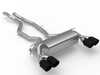 Enthusiast Bundles Performance Valved Axle-Back Exhaust & Milled Finish Skid Plate - F87 M2 Competition 043756LAEBKT View 6