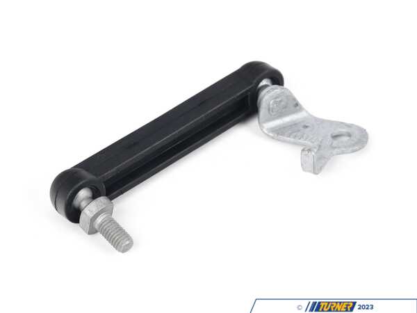 Genuine BMW CONTROL ROD, REAR 37146853713