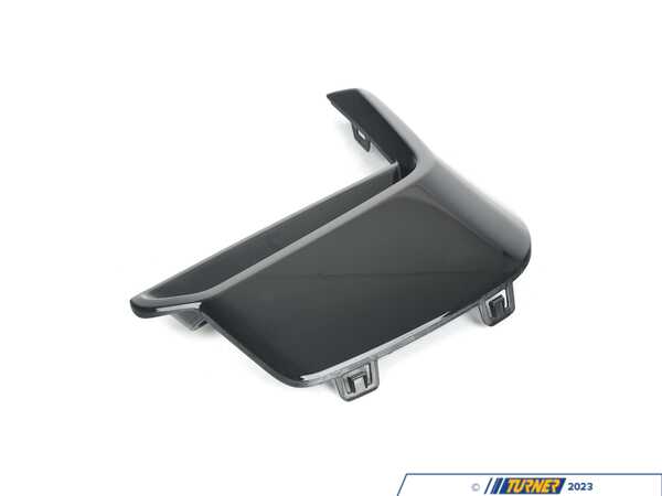 Genuine BMW TRIM ON GRILL, SIDE, LEFT 51118080491