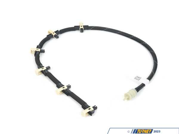 Genuine BMW OVERFLOW OIL LINE 13538598175