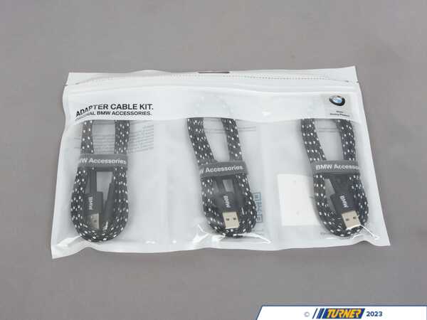 Genuine BMW ADAPTER CABLE KIT 61125A66193