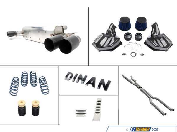 Dinan G30 M550i Experience Package G30-M550I-E-BA