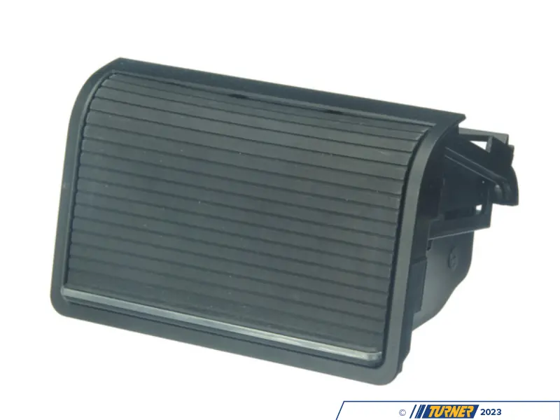 ami42  51168268340 - URO Parts Rear Ashtray - Schwartz/Chrome