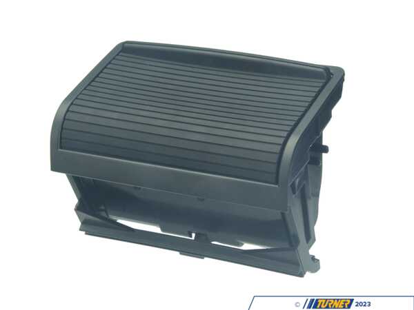 51168225988 - URO Parts Rear Ashtray - Schwartz