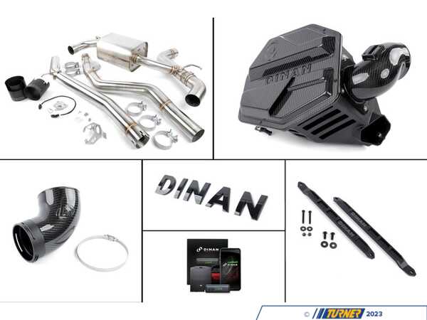 Dinan A90 Supra Experience Package A90-SUPRA-e-B