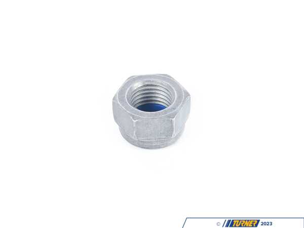 Genuine BMW Genuine BMW Self-Locking Hex Nut M14X1,5-8 Znniv - 31303453793 - E83 31303453793