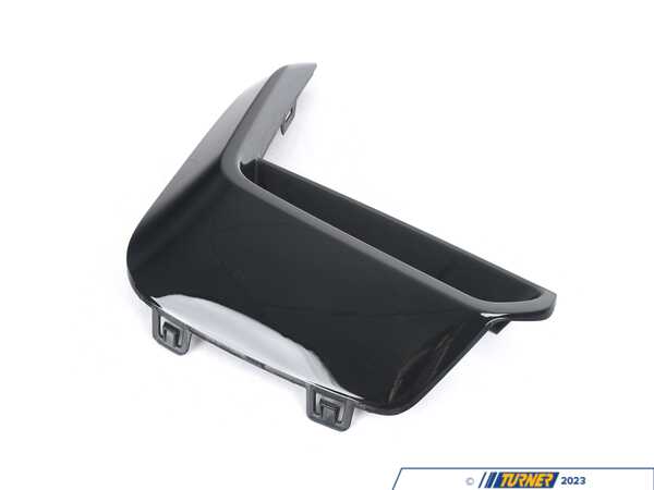 Genuine BMW TRIM ON GRILL, SIDE, RIGHT 51118080492
