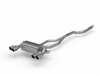 Turner Motorsport N55 Performance Cat-Back Exhaust - F87 M2 (MUST CHOOSE TIP STYLE FROM MENU BELOW) 043728LA View 4