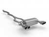 Turner Motorsport N55 Performance Cat-Back Exhaust - F87 M2 (MUST CHOOSE TIP STYLE FROM MENU BELOW) 043728LA View 5