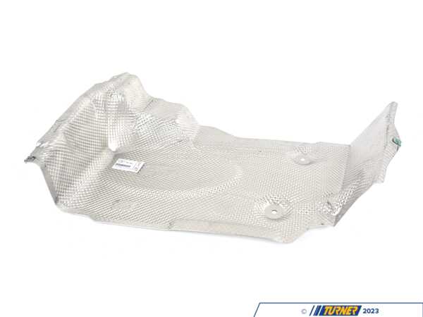 Genuine BMW Genuine BMW Heat Insulator Rear Silencer - 51487128200 - E92,E93 51487128200