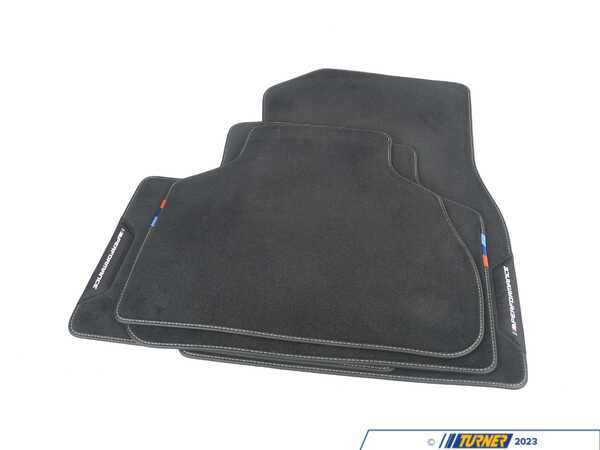 Genuine BMW FLOOR MATS M PERFORMANCE 51472457272
