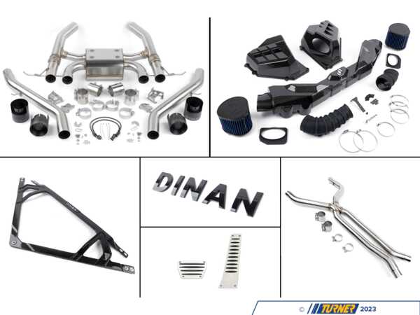 Dinan G8X M3 M4 Experience Package G8X-M3M4-E-GBGA