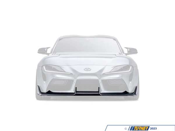 ADRO INC. Adro Front Lip - Toyota GR Supra A18A20-1201