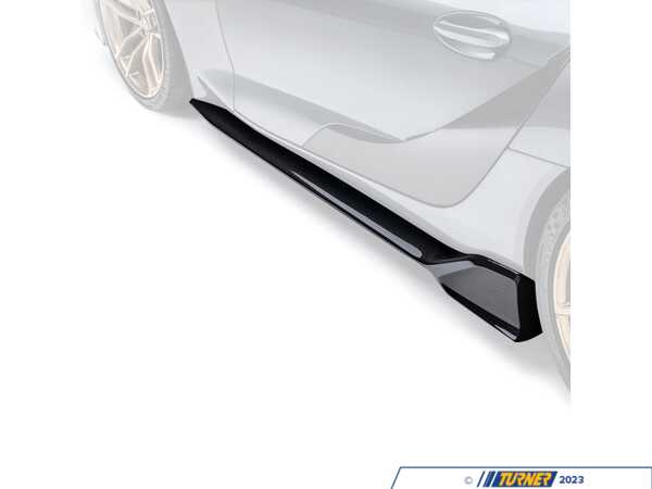 ADRO INC. Adro Side Skirts - Toyota GR Supra A18A20-1401