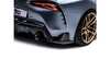 ADRO INC. Adro Rear Bumper Winglets - Toyota GR Supra A18A20-1301 View 2