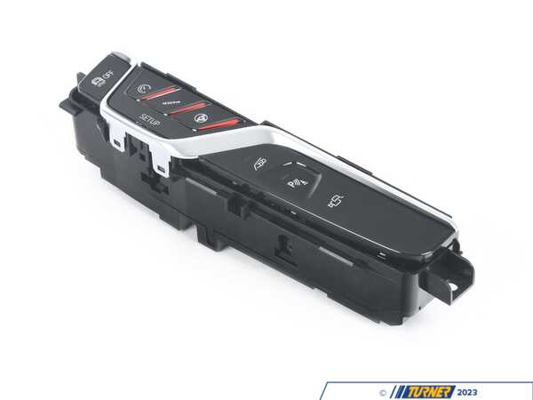 Genuine BMW OPERATING UNIT, CENTER CONSO 61318076642