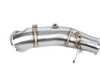 CTS CTS Turbo 4" High-Flow Cat - N55 Electronic Wastegate CTS-EXHDP0023CAT View 2