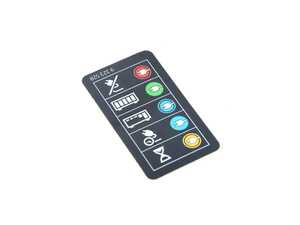 Genuine BMW Notice Label For Power Socket - 71219323528 - i3, i8