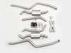 ECS N54/N55 Cat-Back Exhaust - E90/E92 335 049784LA View 1