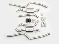 ECS N54/N55 Cat-Back Exhaust - E90/E92 335 049784LA