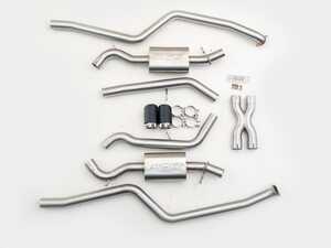 N54/N55 Cat-Back Exhaust - E90/E92 335
