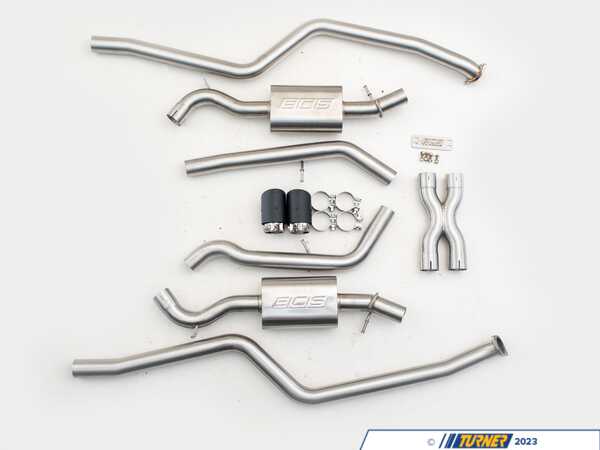 ECS N54/N55 Cat-Back Exhaust - E90/E92 335 049784LA