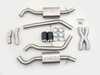 ECS N54/N55 Axle-Back Exhaust - E90/E92 335 049784LA01 View 1