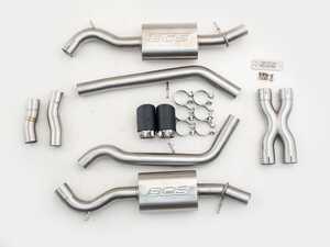 N54/N55 Axle-Back Exhaust - E90/E92 335